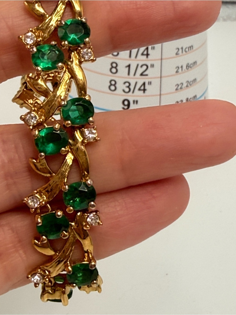 Camrose & Kross JBK vintage bracelet Jacqueline Kennedy Onassis - Picture 3 of 6